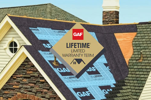 The Roofing Lifetime Warranty and GAF Roofing System